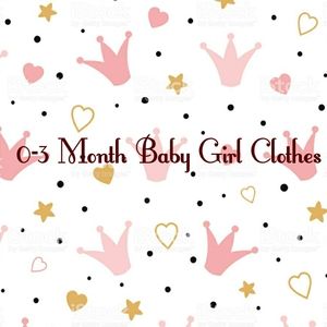 0-3 Month Baby Clothing
